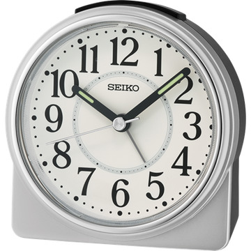 Seiko QHE198S Alarm Clock