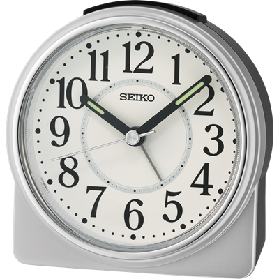 Seiko QHE198S Alarm Clock