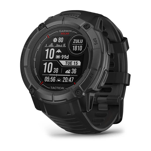 Garmin Instinct 2X Solar 010-02805-74 Tactical Edition - 2 Years Warranty [FREE GIFT]