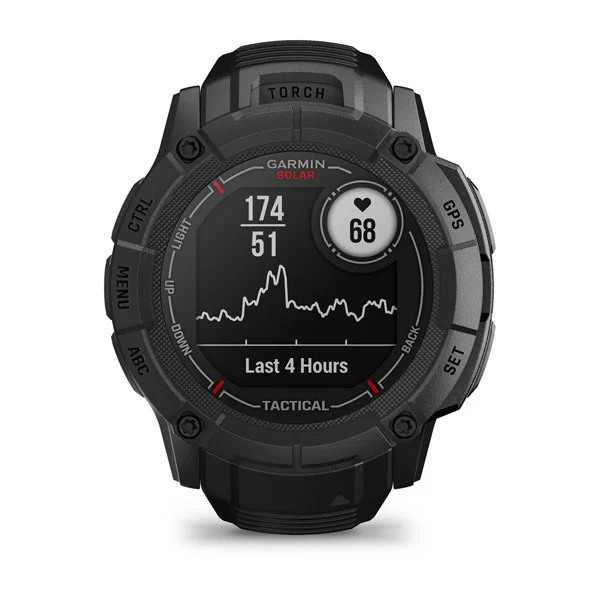 Garmin Instinct 2X Solar 010-02805-74 Tactical Edition - 2 Years Warranty [FREE GIFT]