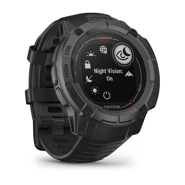 Garmin Instinct 2X Solar 010-02805-74 Tactical Edition - 2 Years Warranty [FREE GIFT]