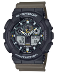 Casio G-Shock GA-100TU-1A3DR Analog-Digital Combination