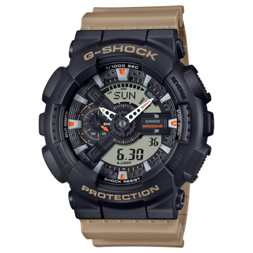 Casio G-Shock GA-110TU-1A5DR Analog-Digital Combination