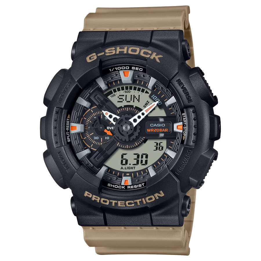 Casio G-Shock GA-110TU-1A5DR Analog-Digital Combination