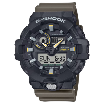 Casio G-Shock GA-710TU-1A3DR Analog-Digital Combination