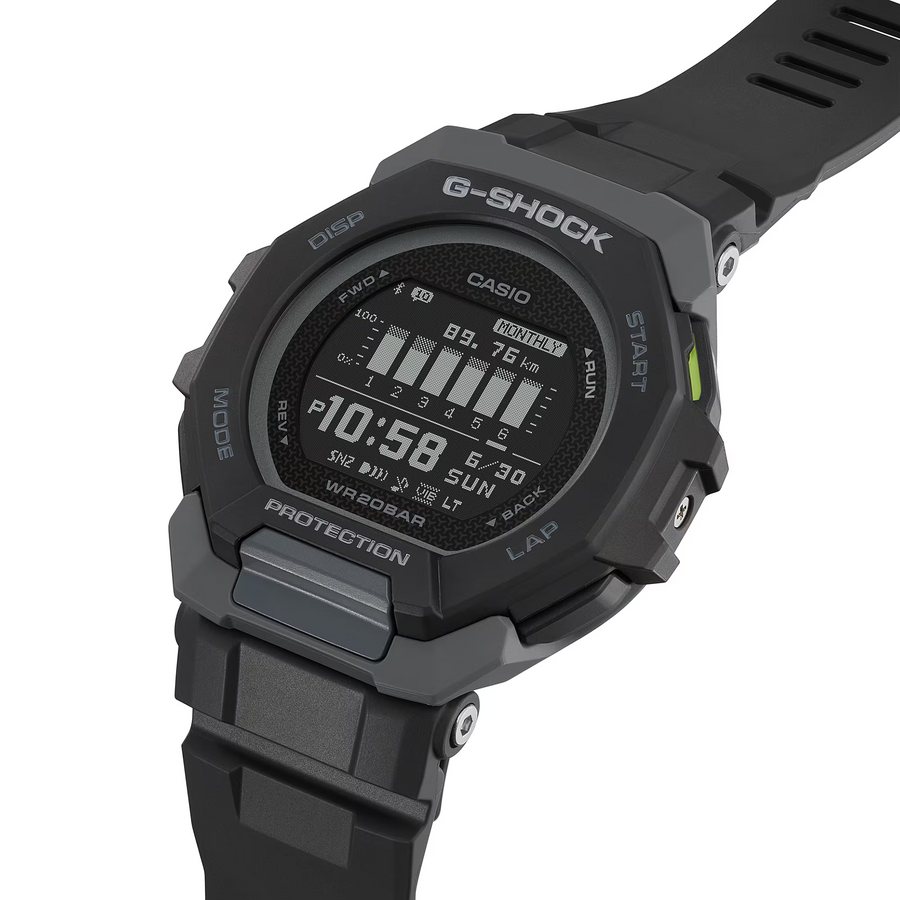 Casio G-Shock GBD-300-1DR G-Squad Digital