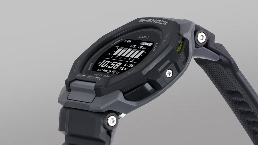 Casio G-Shock GBD-300-1DR G-Squad Digital