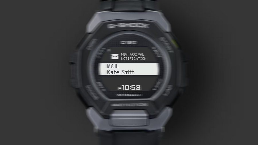 Casio G-Shock GBD-300-1DR G-Squad Digital