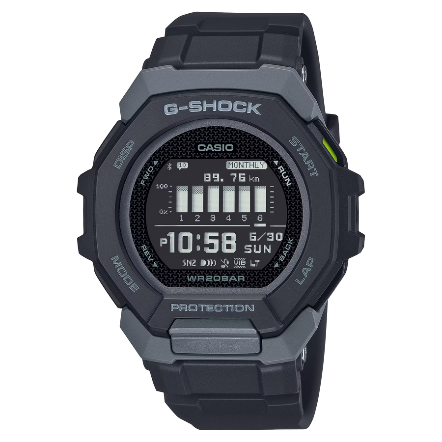 Casio G-Shock GBD-300-1DR G-Squad Digital