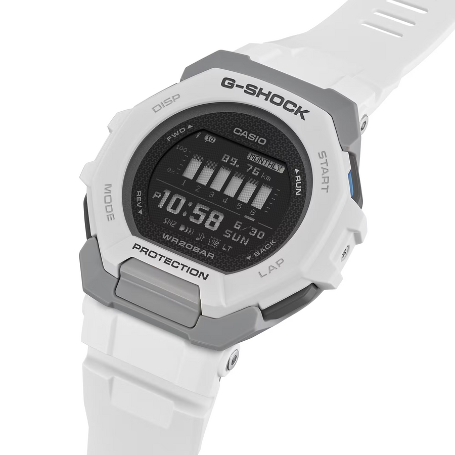 Casio G-Shock GBD-300-7DR G-Squad Digital