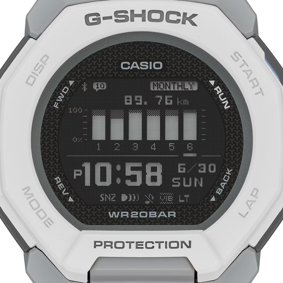 Casio G-Shock GBD-300-7DR G-Squad Digital