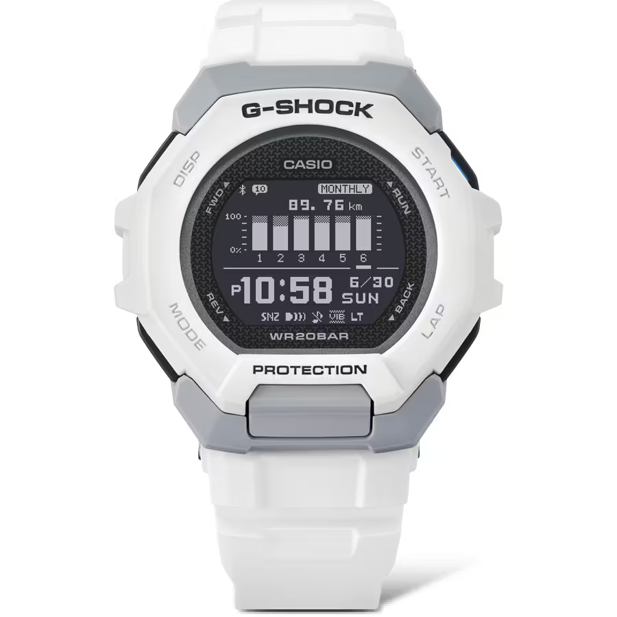 Casio G-Shock GBD-300-7DR G-Squad Digital