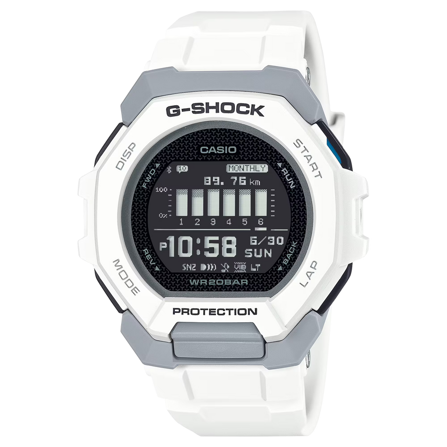 Casio G-Shock GBD-300-7DR G-Squad Digital