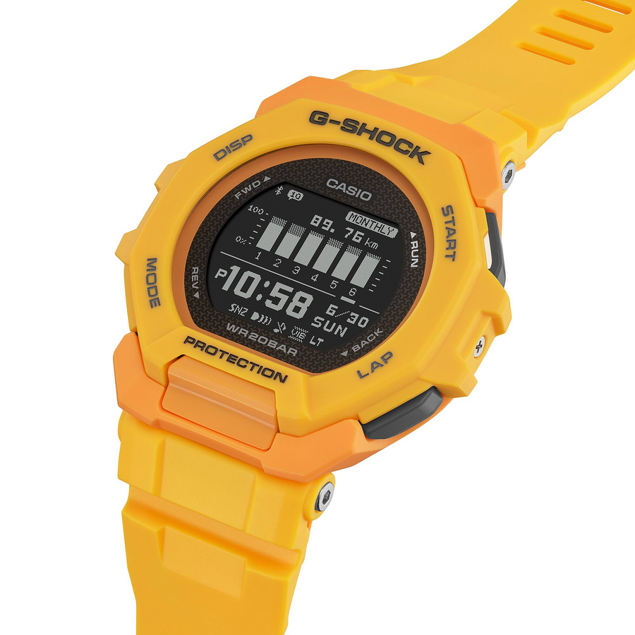 Casio G-Shock GBD-300-9DR G-Squad Digital