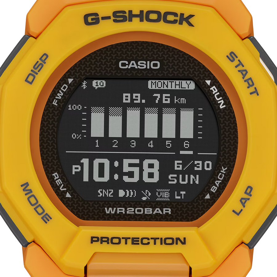 Casio G-Shock GBD-300-9DR G-Squad Digital