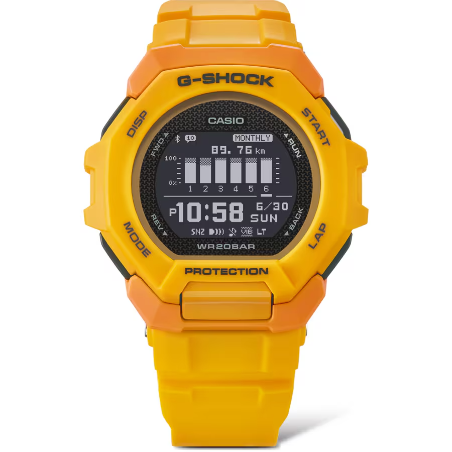 Casio G-Shock GBD-300-9DR G-Squad Digital