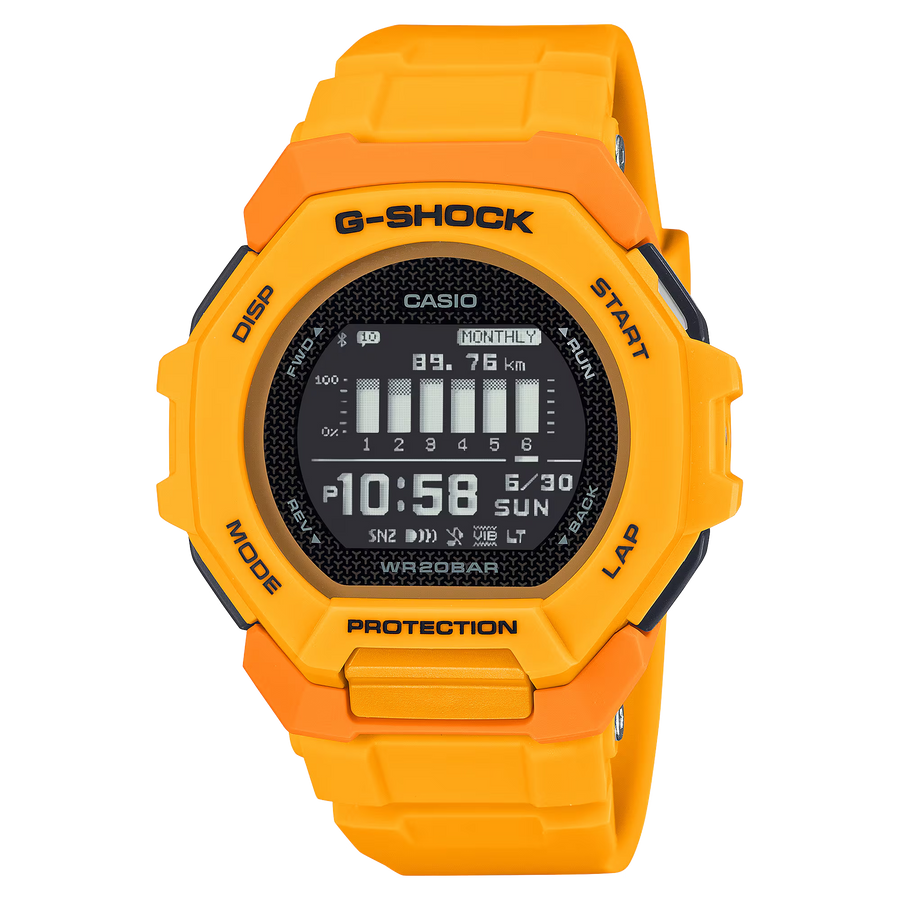 Casio G-Shock GBD-300-9DR G-Squad Digital