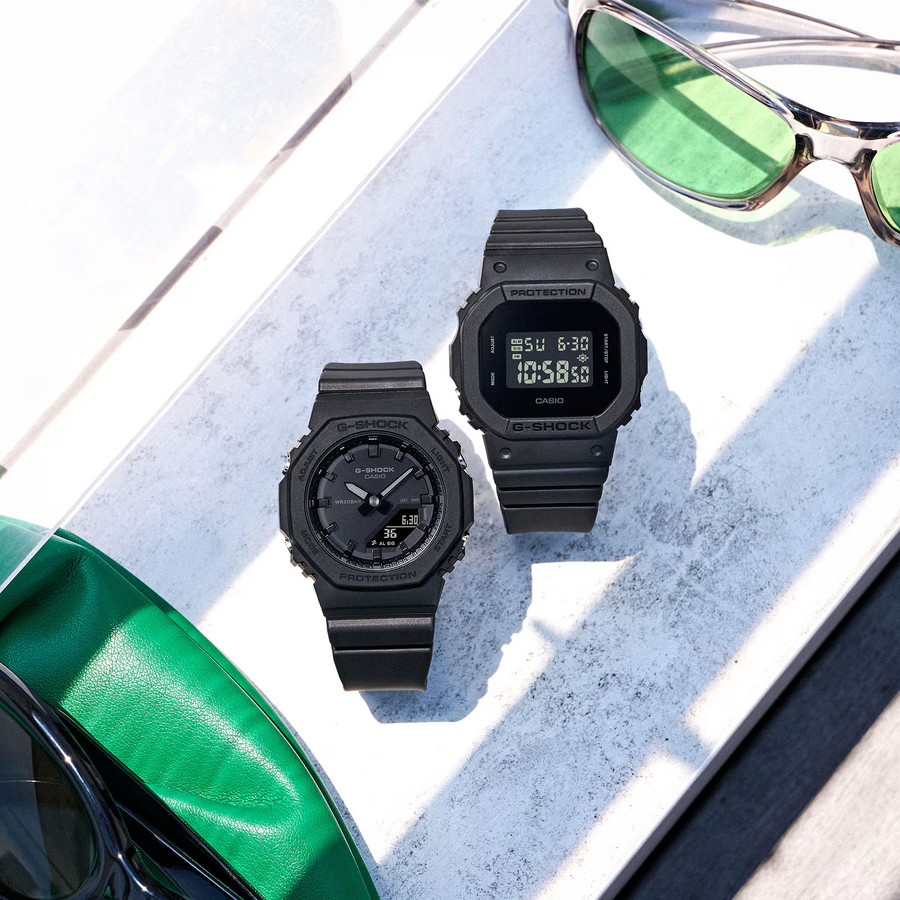 Casio G-Shock GMA-P2100BB-1ADR Analog-Digital Combination