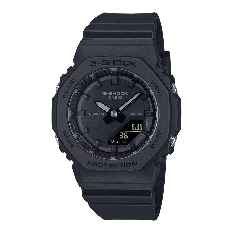 Casio G-Shock GMA-P2100BB-1ADR Analog-Digital Combination