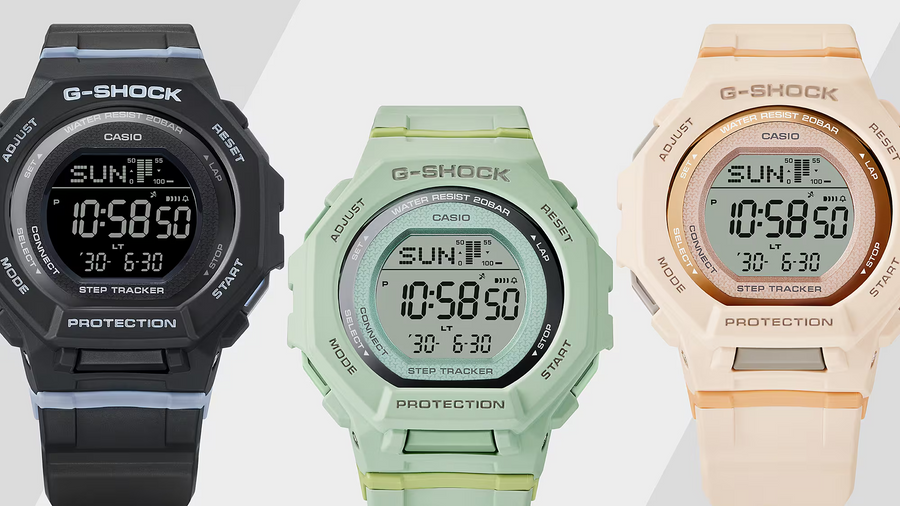 Casio G-Shock GMD-B300-1DR G-Squad Digital