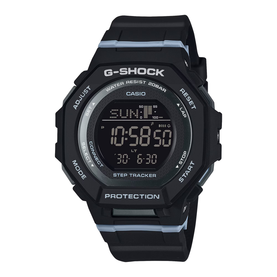 Casio G-Shock GMD-B300-1DR G-Squad Digital