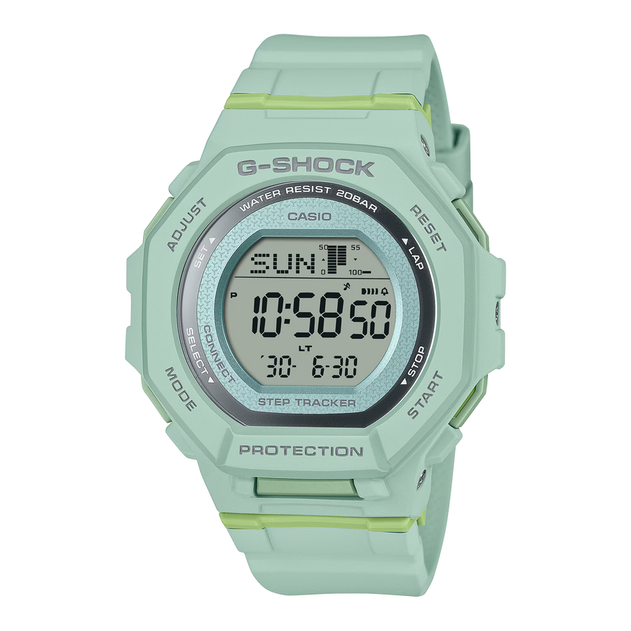 Casio G-Shock GMD-B300-3DR G-Squad Digital