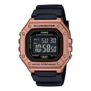 Casio W-218HM-5BVDF Standard Digital