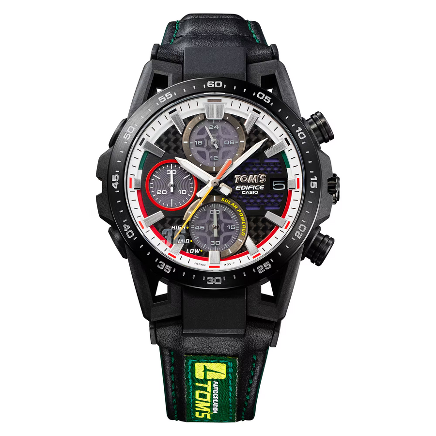 Casio Edifice EFS-S641TMS-1ADR TOM’S 50th anniversary edition SOSPENSIONE Chronograph