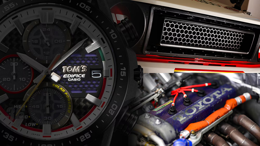 Casio Edifice EFS-S641TMS-1ADR TOM’S 50th anniversary edition SOSPENSIONE Chronograph