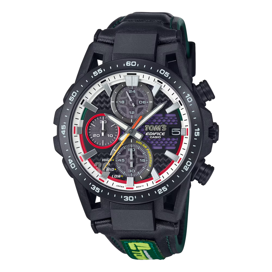 Casio Edifice EFS-S641TMS-1ADR TOM’S 50th anniversary edition SOSPENSIONE Chronograph