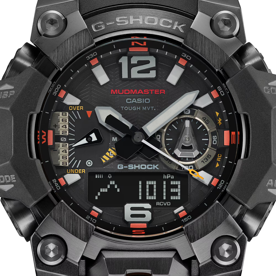 Casio G-Shock GWG-B1000EC-1ADR Master of G-Land Mudmaster Analog-Digital Combination