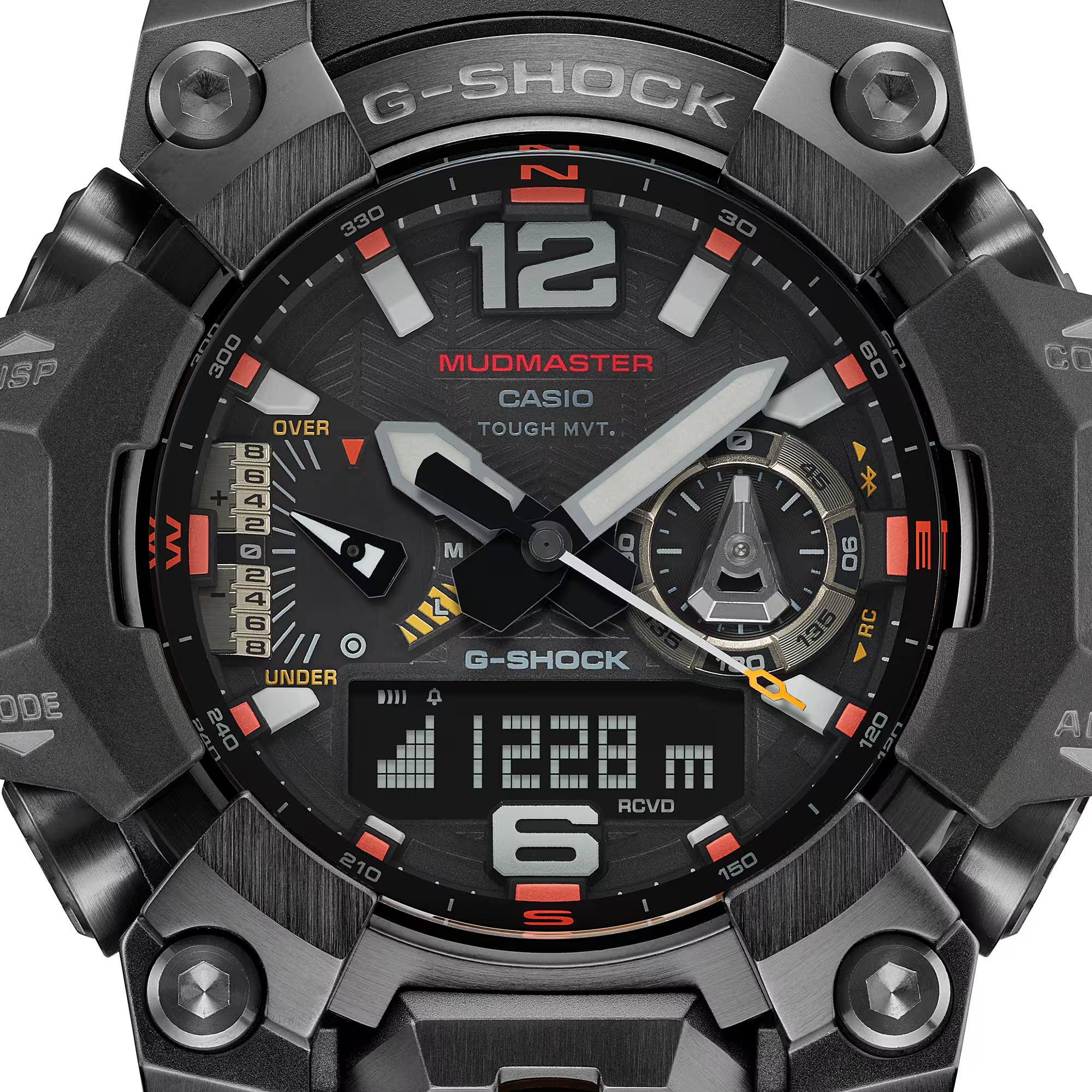 Casio G-Shock GWG-B1000EC-1ADR Master of G-Land Mudmaster Analog-Digital Combination