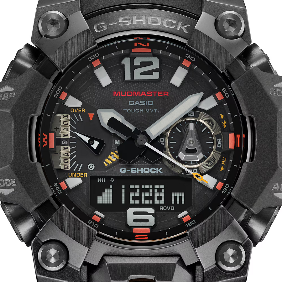 Casio G-Shock GWG-B1000EC-1ADR Master of G-Land Mudmaster Analog-Digital Combination