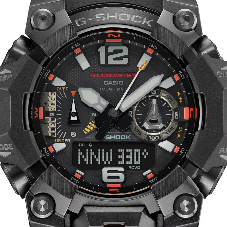 Casio G-Shock GWG-B1000EC-1ADR Master of G-Land Mudmaster Analog-Digital Combination