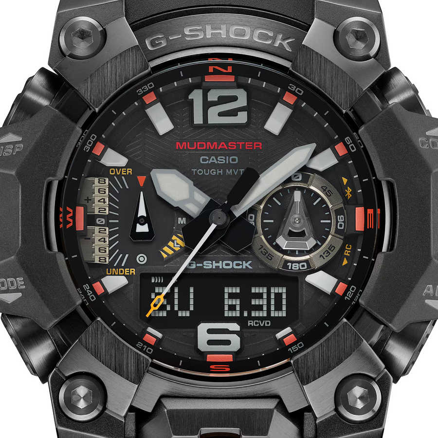 Casio G-Shock GWG-B1000EC-1ADR Master of G-Land Mudmaster Analog-Digital Combination