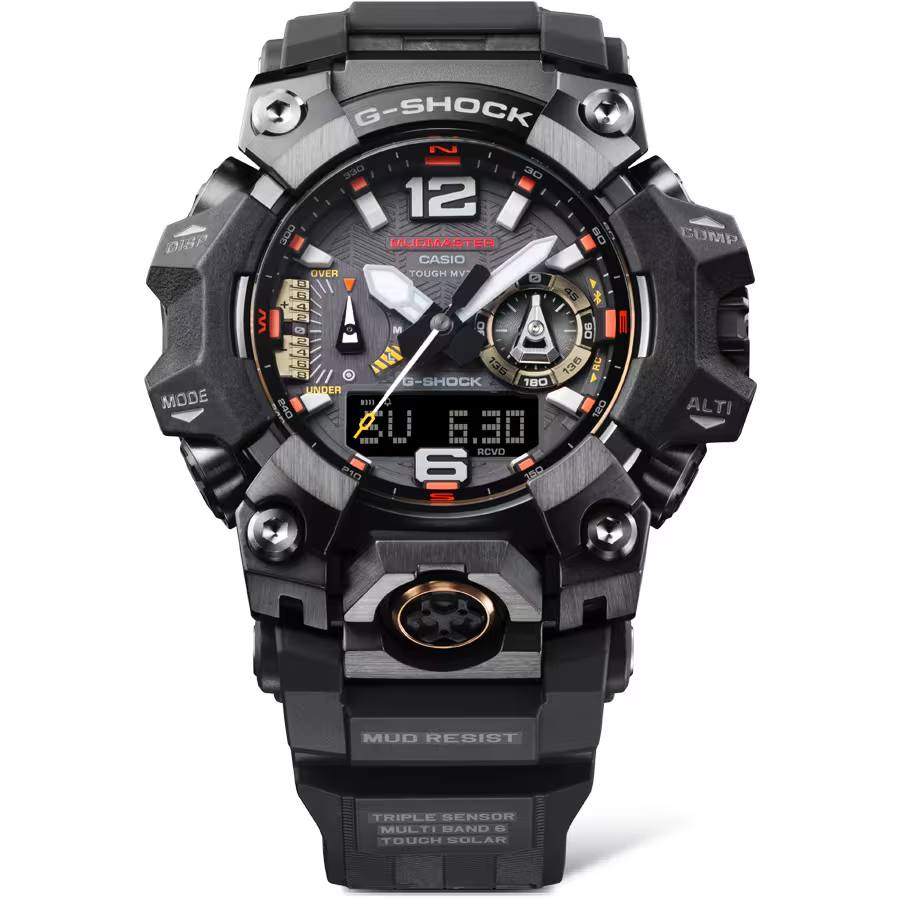 Casio G-Shock GWG-B1000EC-1ADR Master of G-Land Mudmaster Analog-Digital Combination