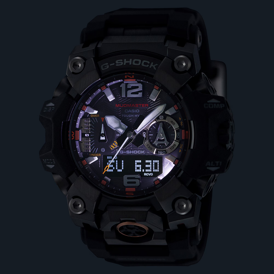 Casio G-Shock GWG-B1000EC-1ADR Master of G-Land Mudmaster Analog-Digital Combination