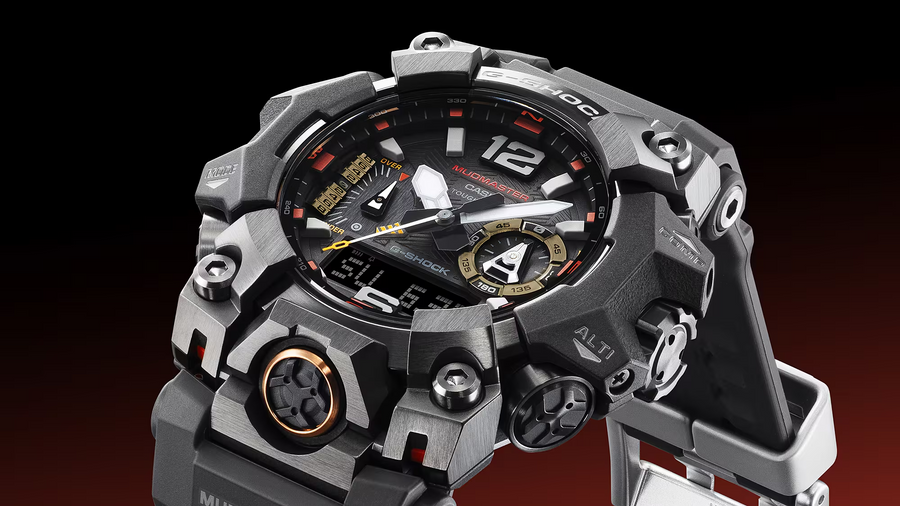 Casio G-Shock GWG-B1000EC-1ADR Master of G-Land Mudmaster Analog-Digital Combination