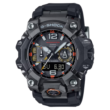 Casio G-Shock GWG-B1000EC-1ADR Master of G-Land Mudmaster Analog-Digital Combination