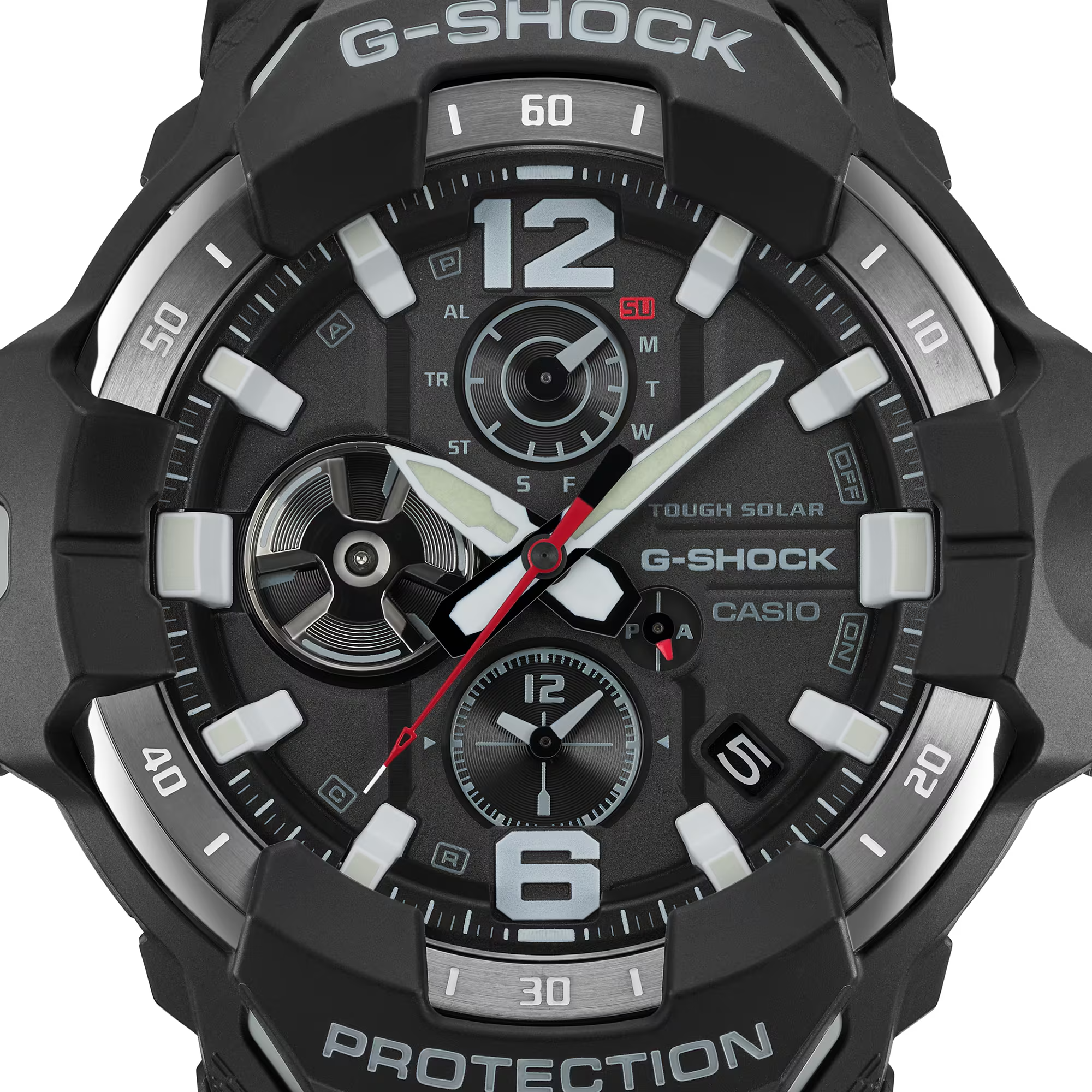Casio G-Shock GR-B300EC-1ADR Master of G-Air Gravity Master Analog