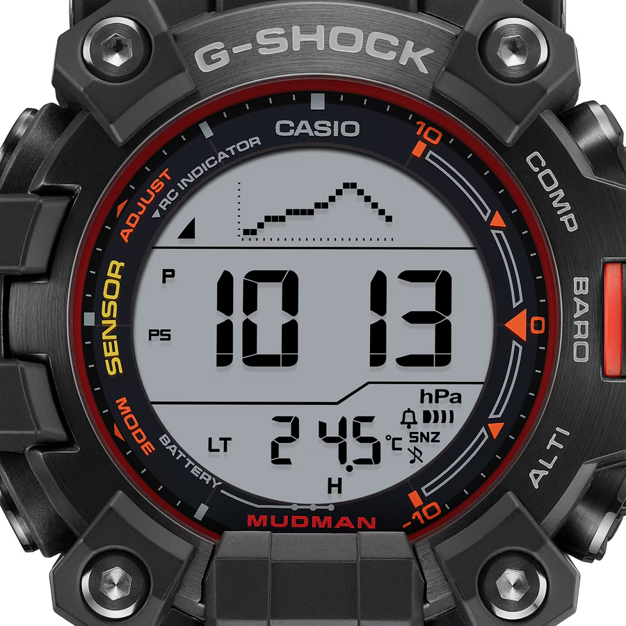 Casio G-Shock GW-9500MEC-1DR Master of G-Land Mudman Digital