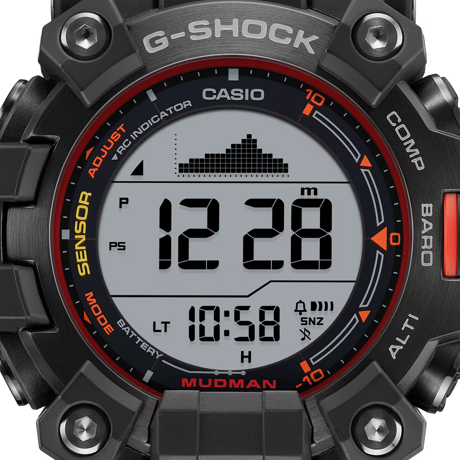 Casio G-Shock GW-9500MEC-1DR Master of G-Land Mudman Digital