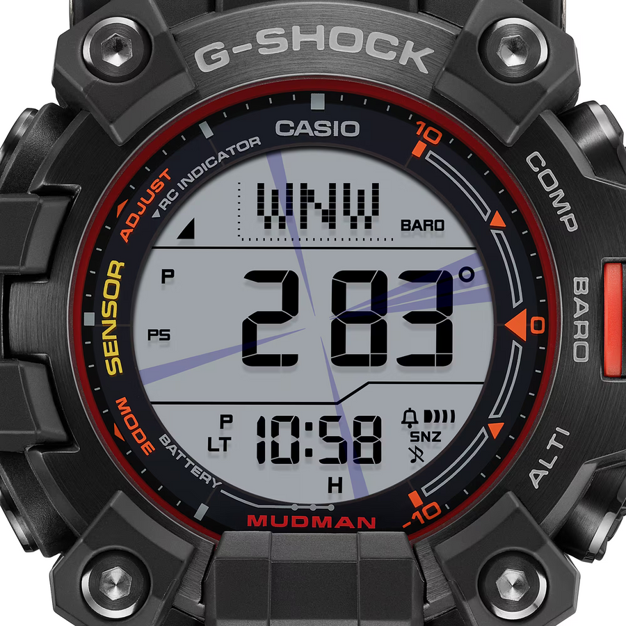 Casio G-Shock GW-9500MEC-1DR Master of G-Land Mudman Digital