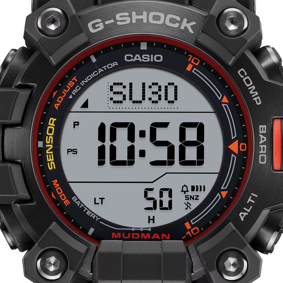 Casio G-Shock GW-9500MEC-1DR Master of G-Land Mudman Digital