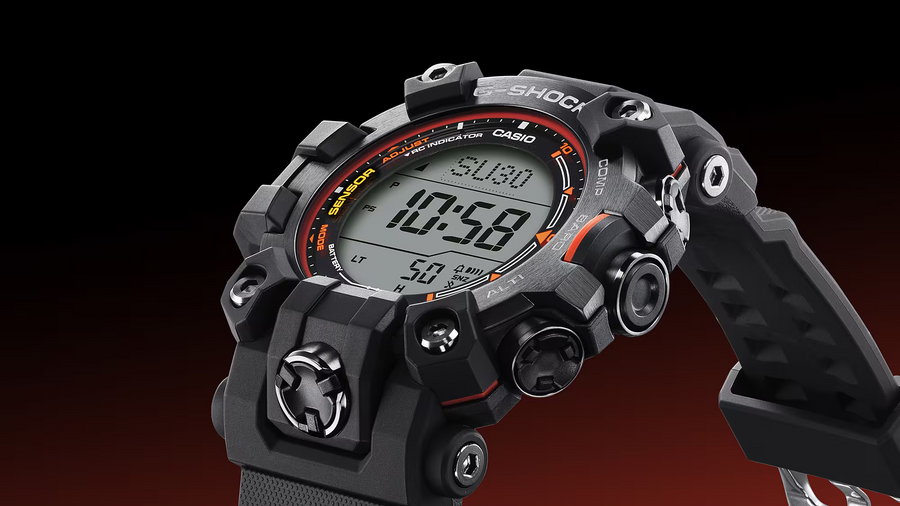 Casio G-Shock GW-9500MEC-1DR Master of G-Land Mudman Digital