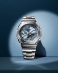 Casio G-Shock GM-2110D-2ADR G-Steel Analog Digital Combination