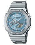 Casio G-Shock GM-2110D-2ADR G-Steel Analog Digital Combination