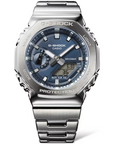 Casio G-Shock GM-2110D-2BDR G-Steel Analog Digital Combination