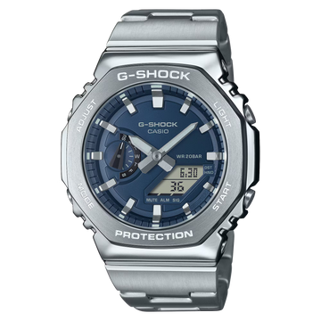 Casio G-Shock GM-2110D-2BDR G-Steel Analog Digital Combination