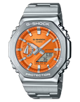 Casio G-Shock GM-2110D-4ADR G-Steel Analog Digital Combination